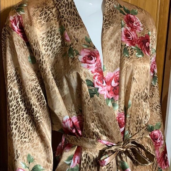 DELICATES  floral animal prINT robe - Picture 3 of 6